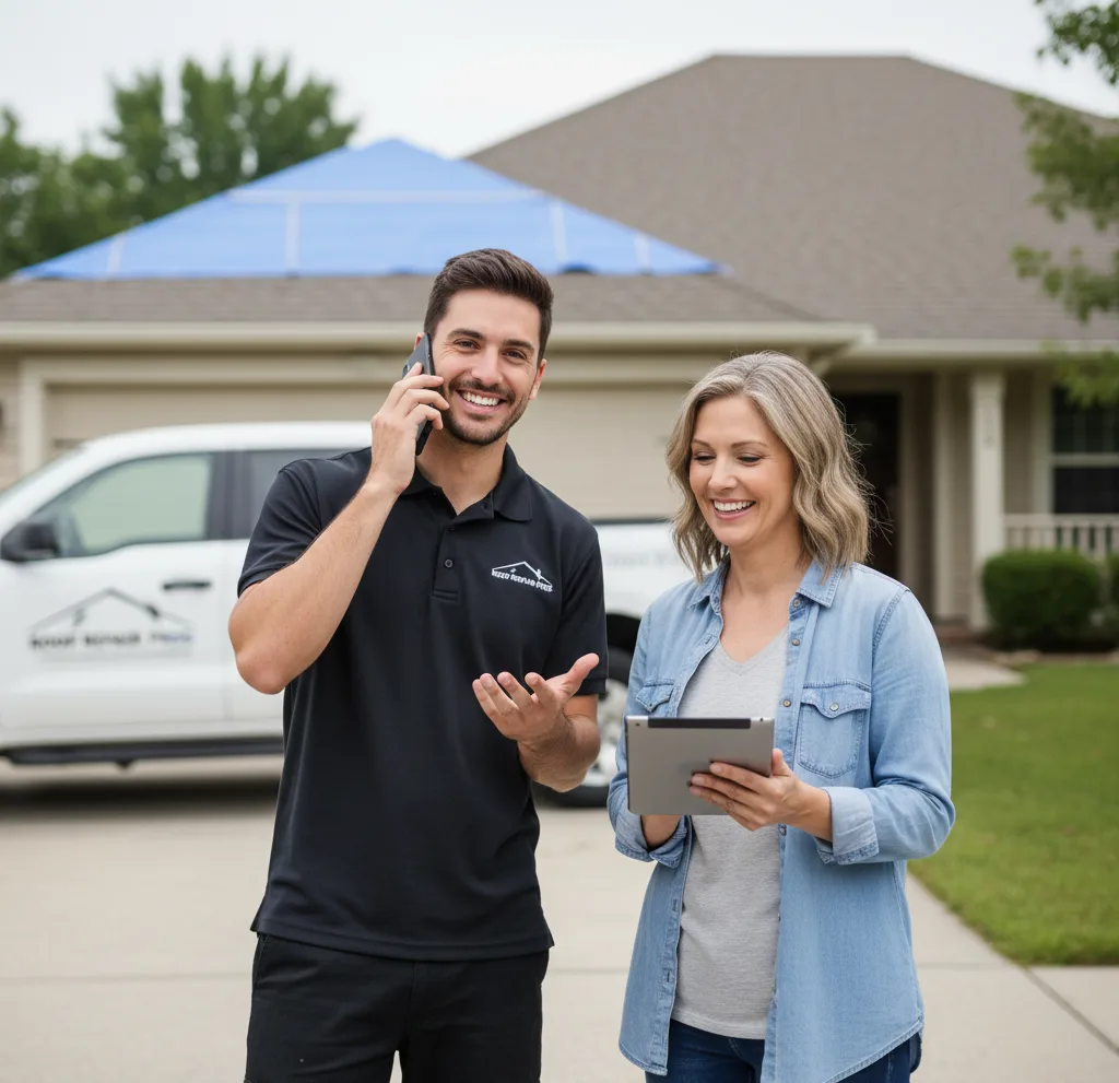 Modern Solutions Roof Repair customer support in Shokan